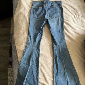 Free people flare jeans - size 29